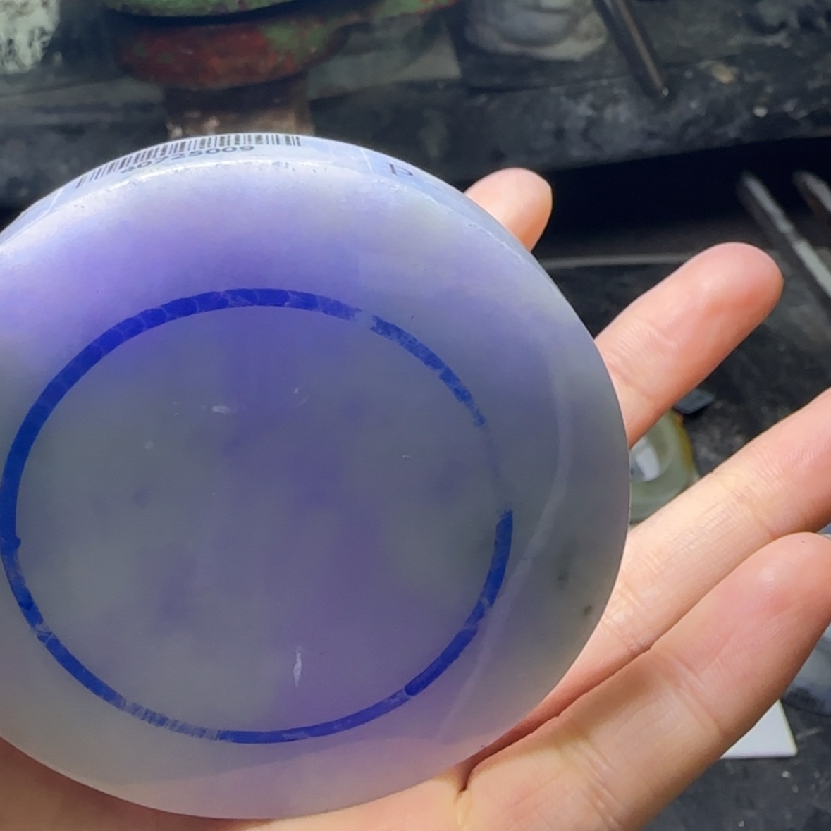 【闪购商品】定制翡翠翡翠未镶嵌桃***夭翡翠