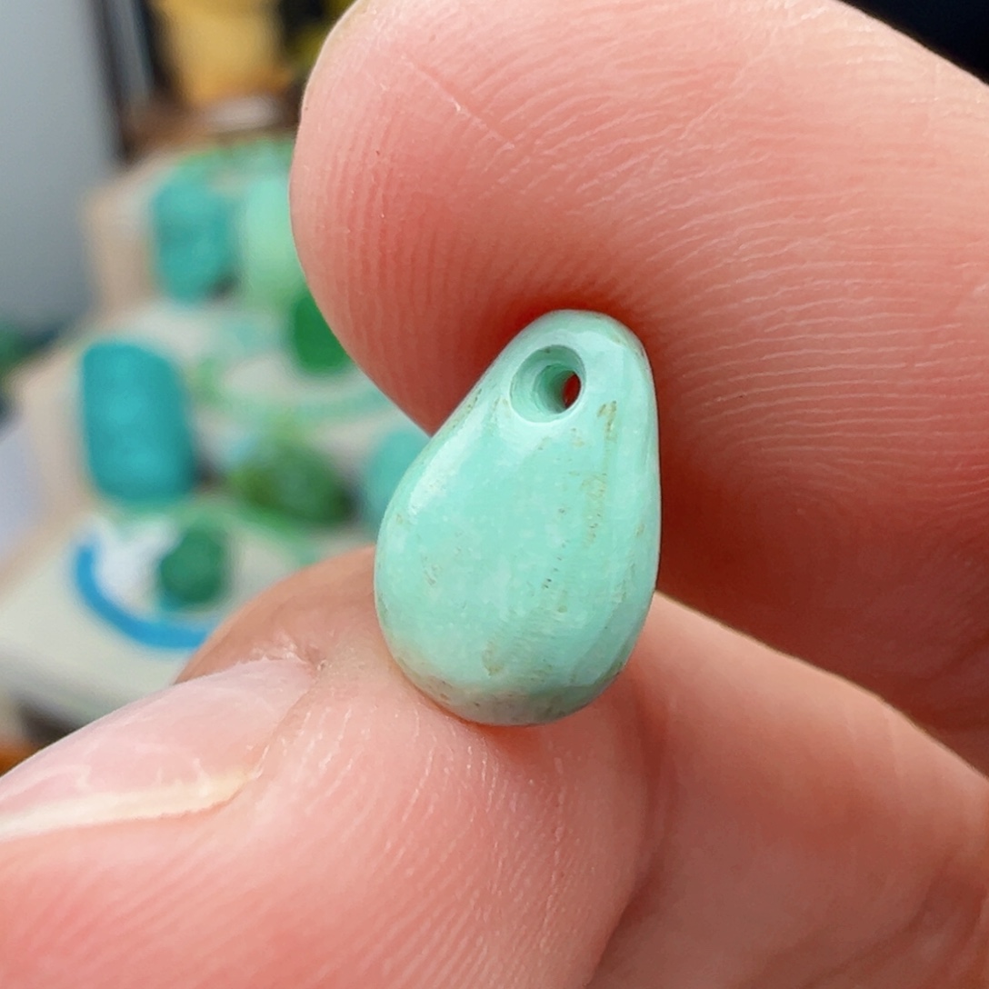 绿松石未镶嵌主播万珍