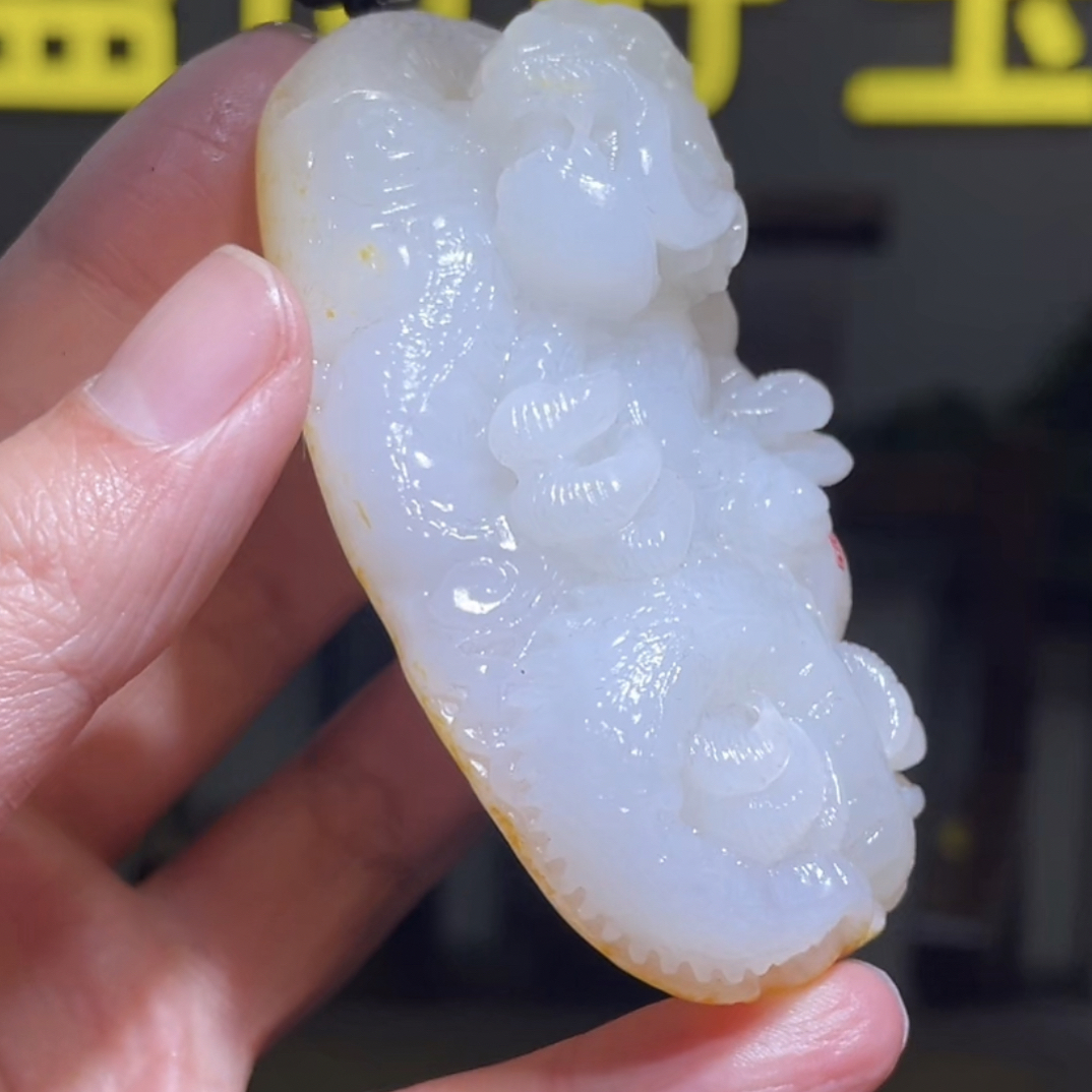 手把件货玉石把玩件文玩摆件