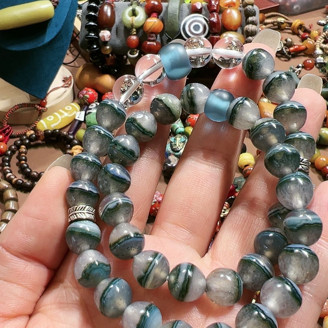 玛瑙/玉髓手串未镶嵌