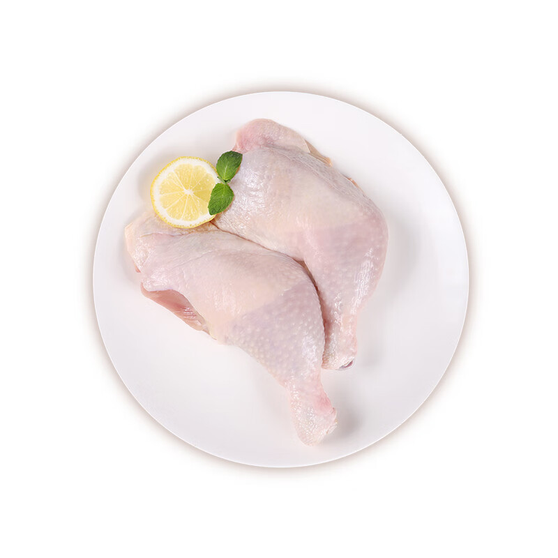 冻鲜鸡全腿500g 