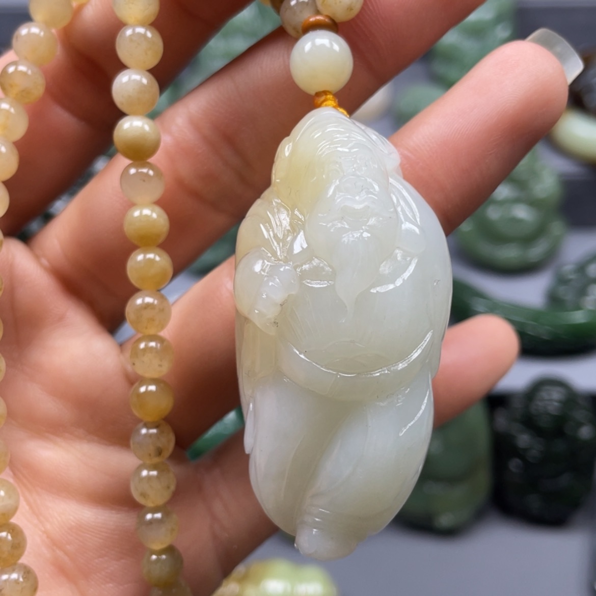 【闪购商品】和田玉吊坠未镶嵌