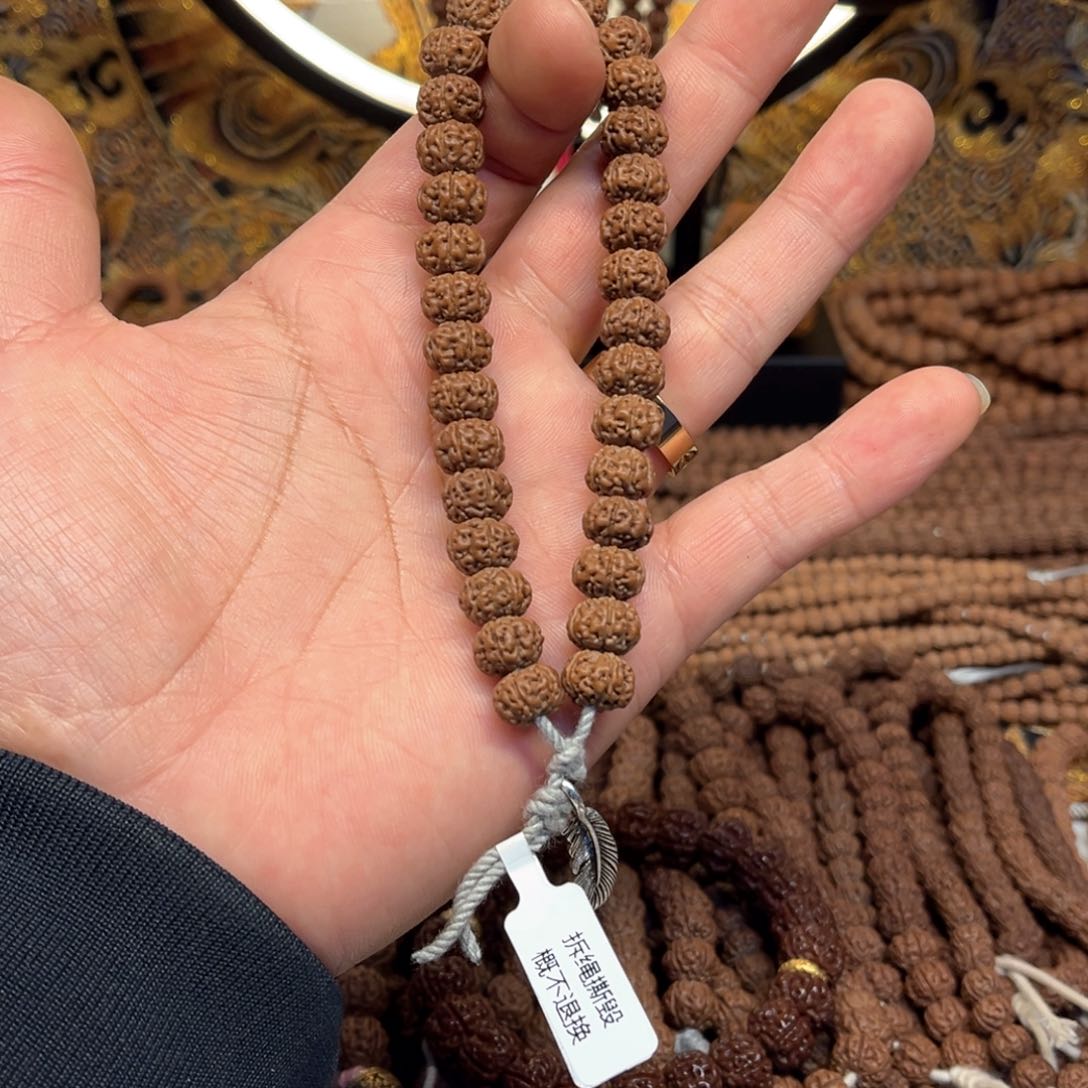 金刚菩提手串纯血老树王