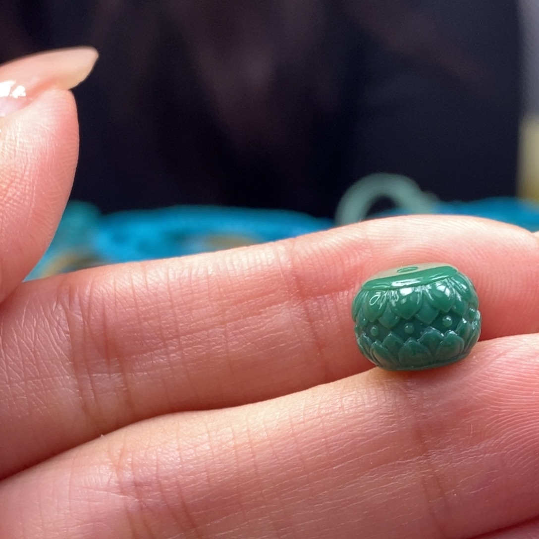 未镶嵌绿松石挂件