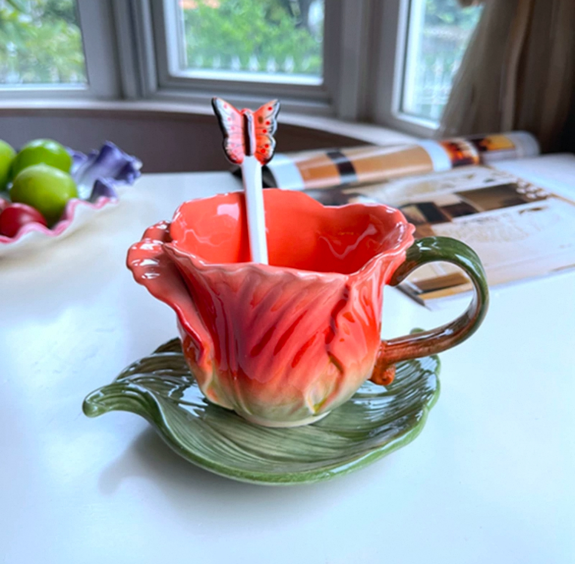 陶瓷 孤品玄关摆件9号 