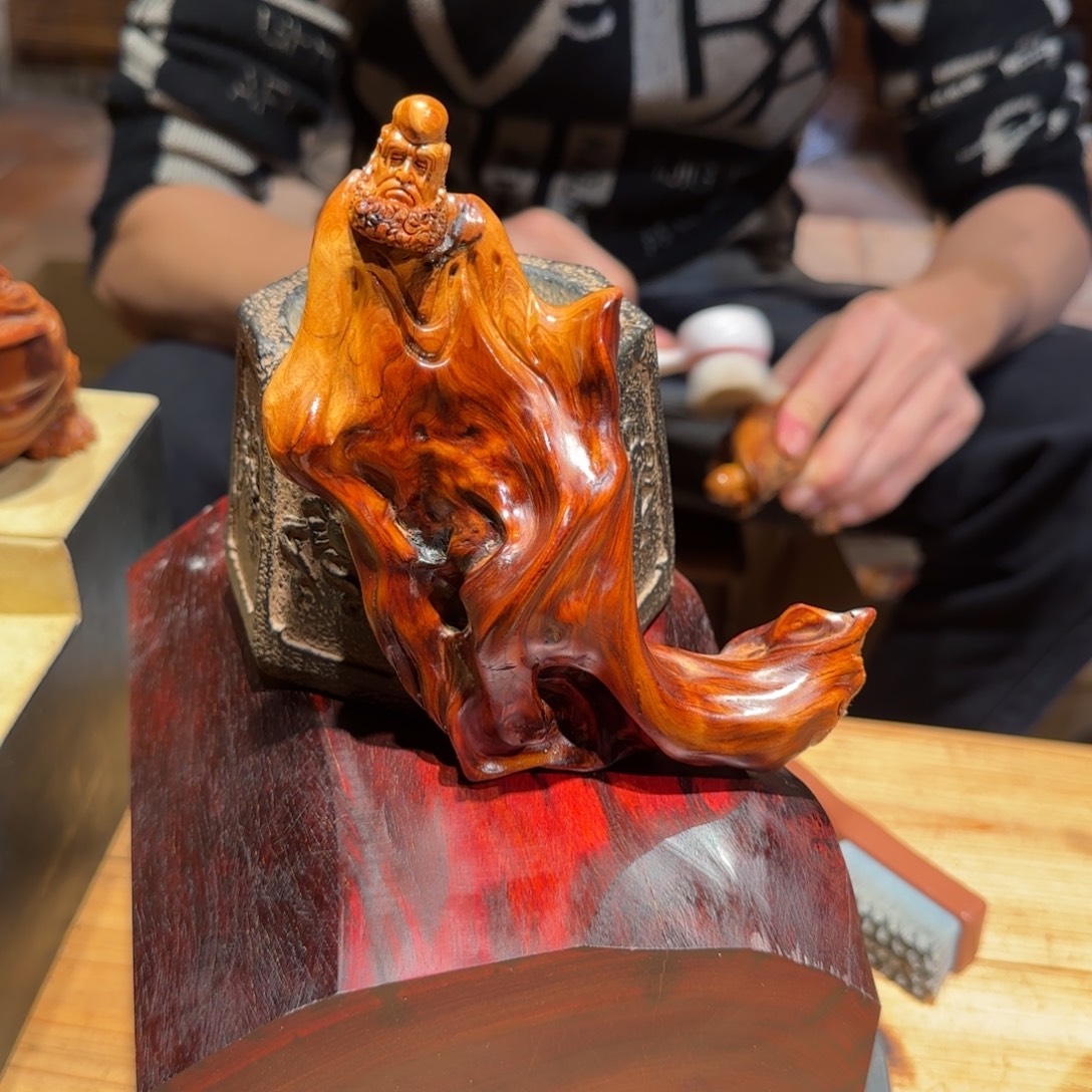 大***规柏木（崖柏）太行崖柏纯手工