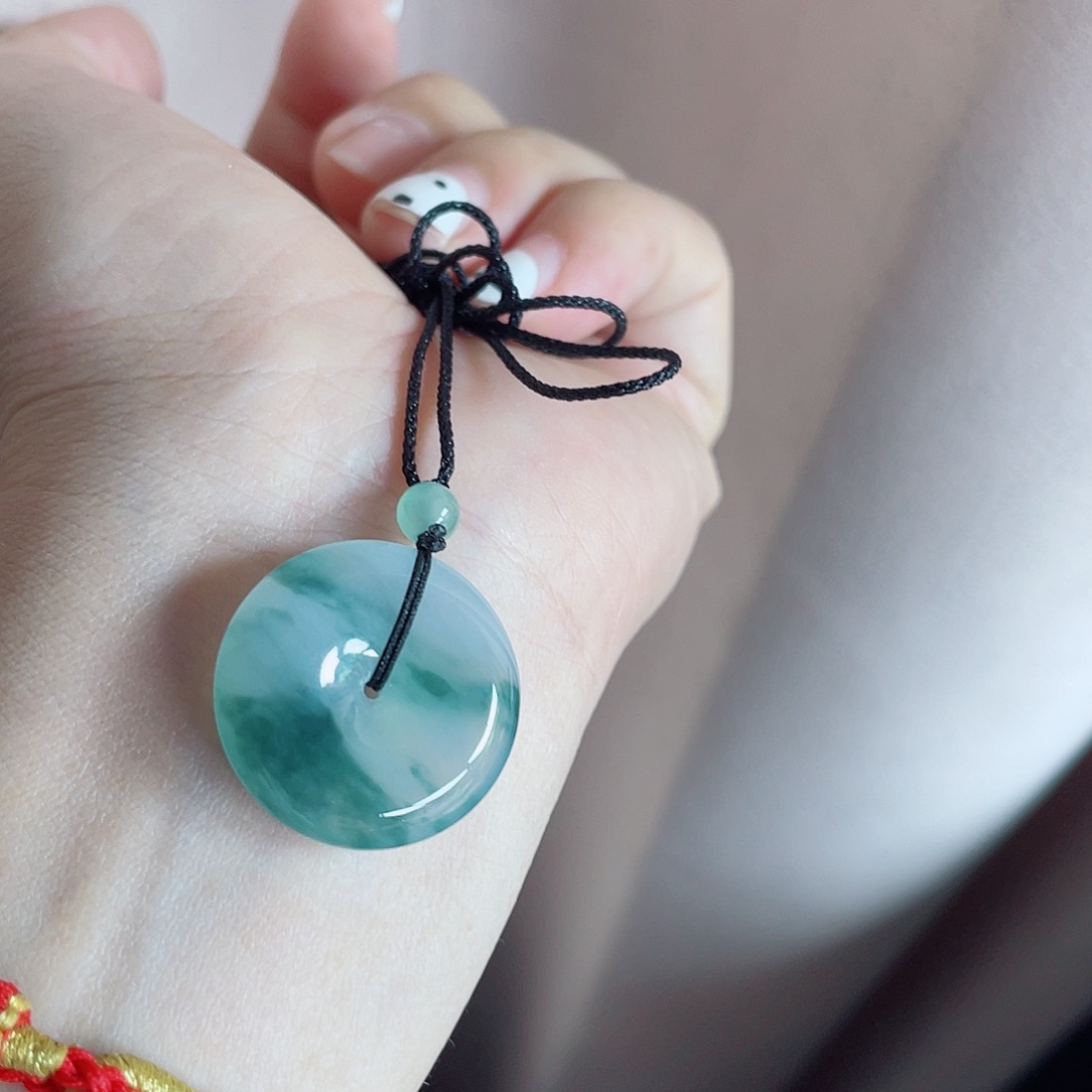 颈饰未镶嵌翡翠鱼***乐8686565355