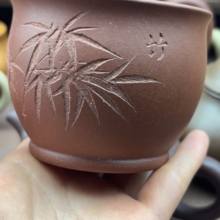 惜***缘茶壶紫砂主人杯  240