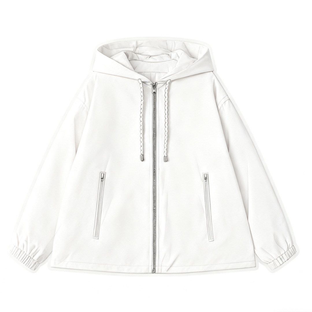 【MonTendre】秋冬新款 J 保暖休闲长袖羽绒服宽松连帽外套