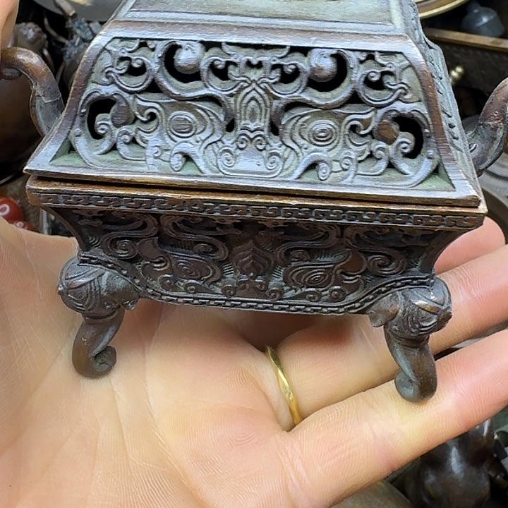 铜工艺品摆件制作