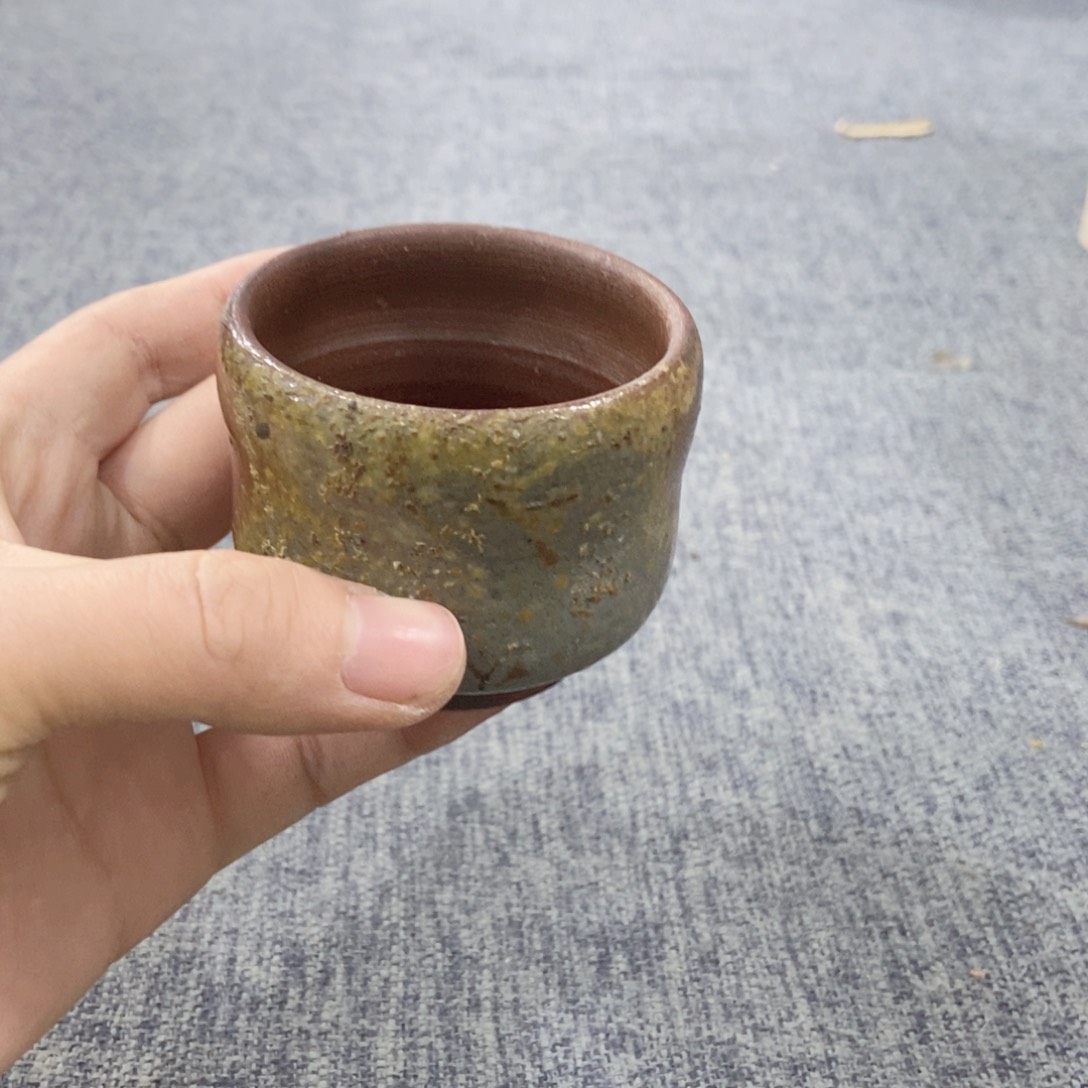 紫砂茶杯非常满意好看得物件