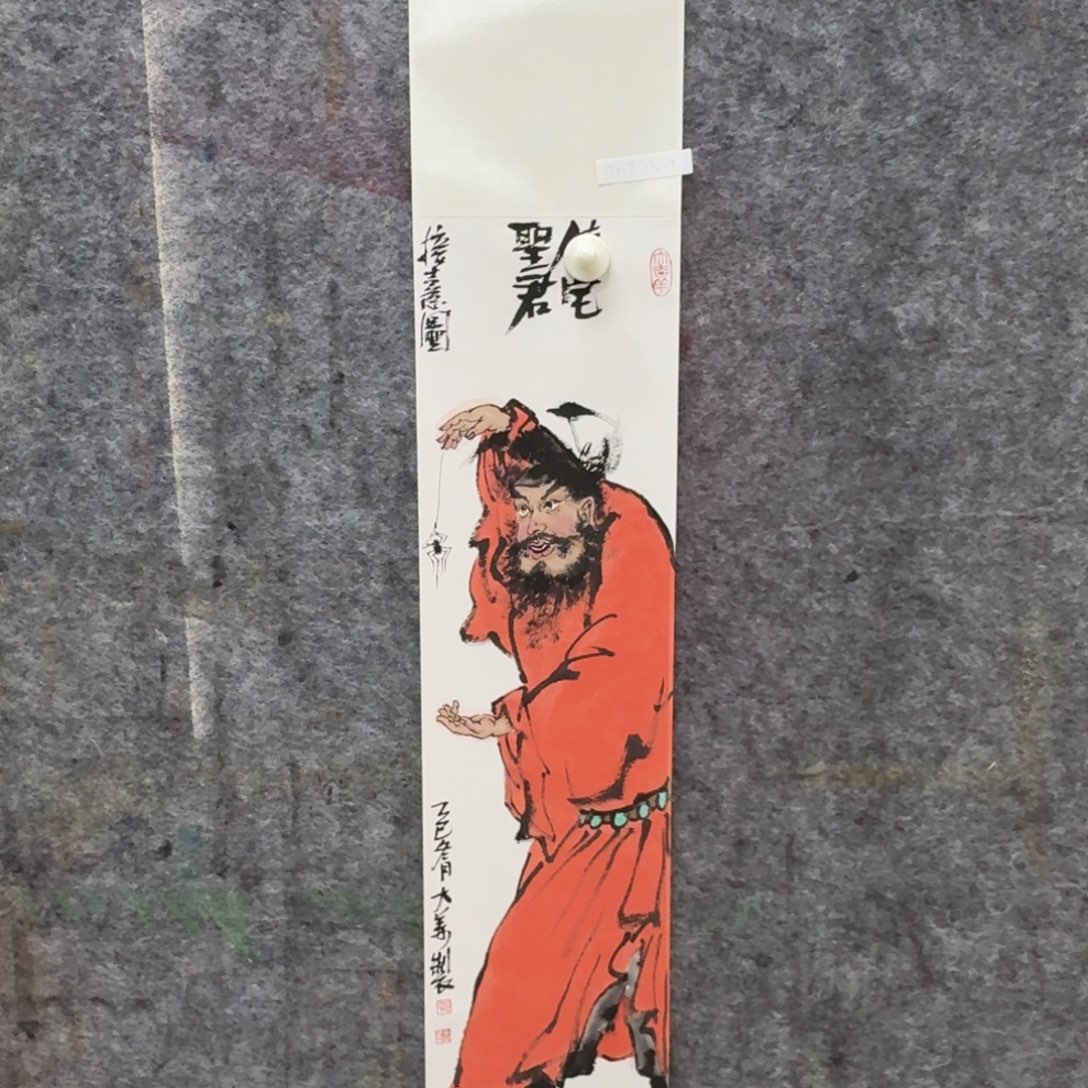 国画国画JZF国画作品