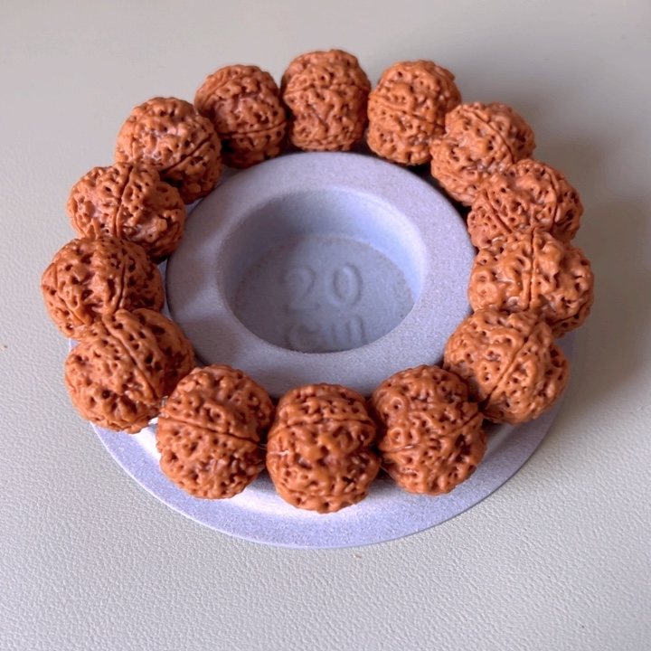 天***梦金刚菩提手串五瓣23平头平尾