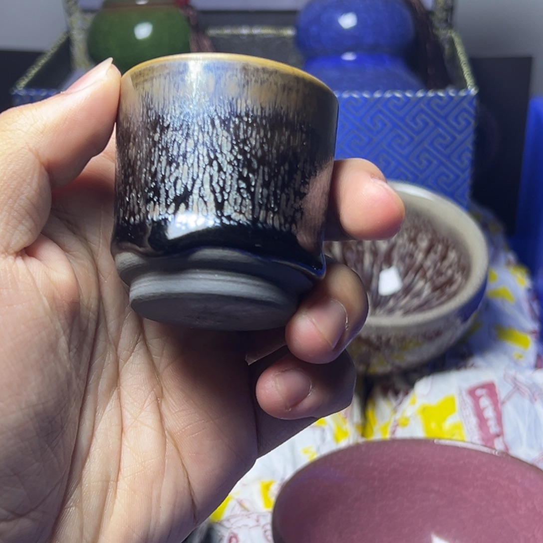 茶盏建阳建盏喝茶主人杯