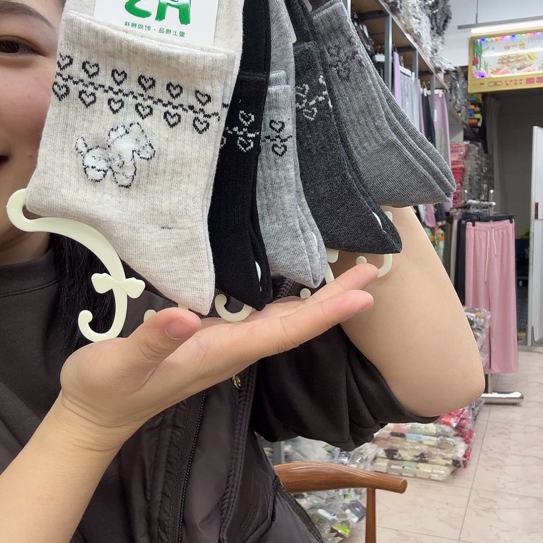 羊羔毛女士中筒组合3 小马 