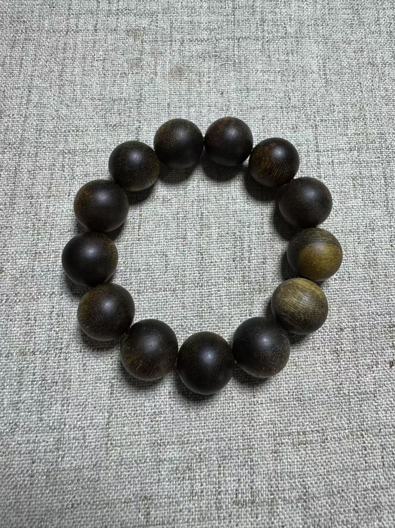 [小七甄选]沉香木串文创A099