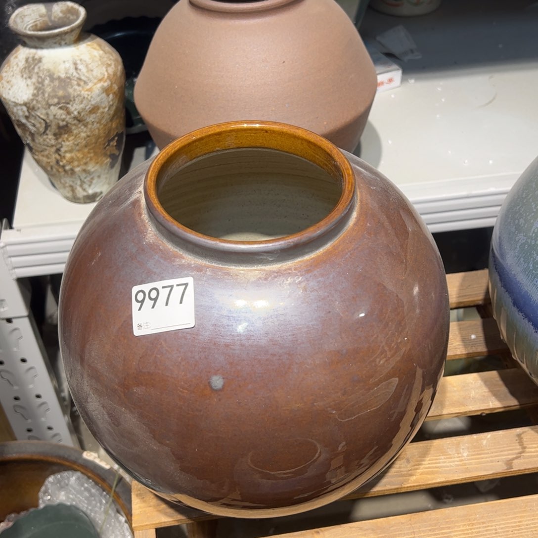 瓷片9977高29口11.5默认无孔的