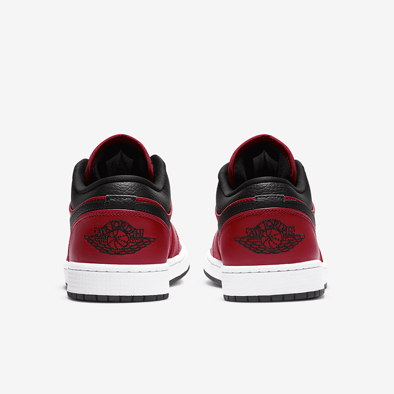 Nike/耐克正品Air Jordan 1 AJ1男子低帮经典休闲板鞋553558-605