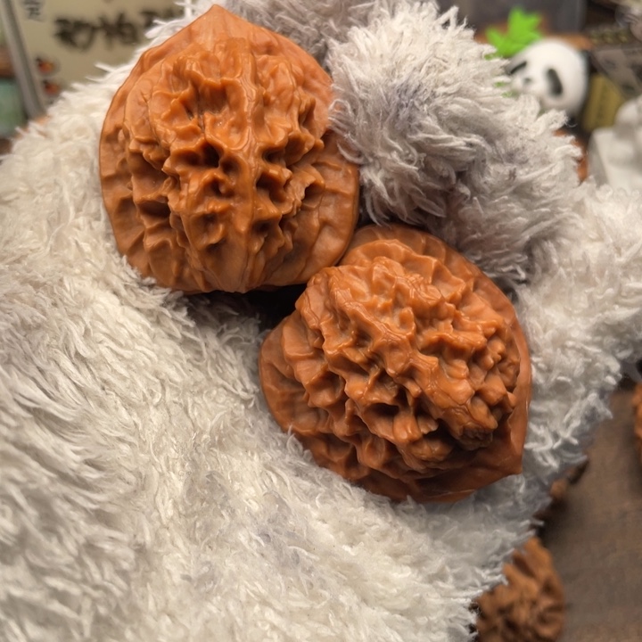 饮***源核桃38尺秦岭野生龙鳞福利