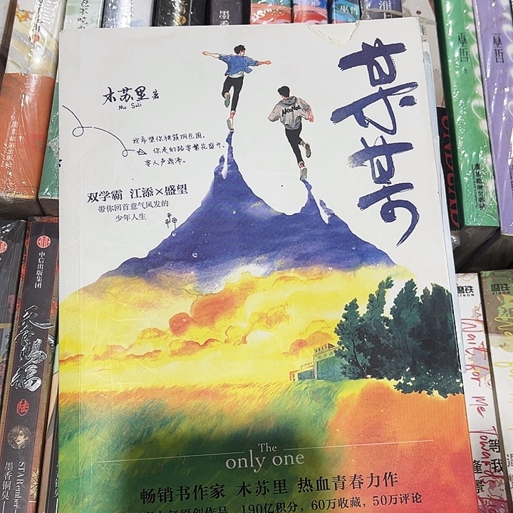 某某全新全套三本带周边未删减
