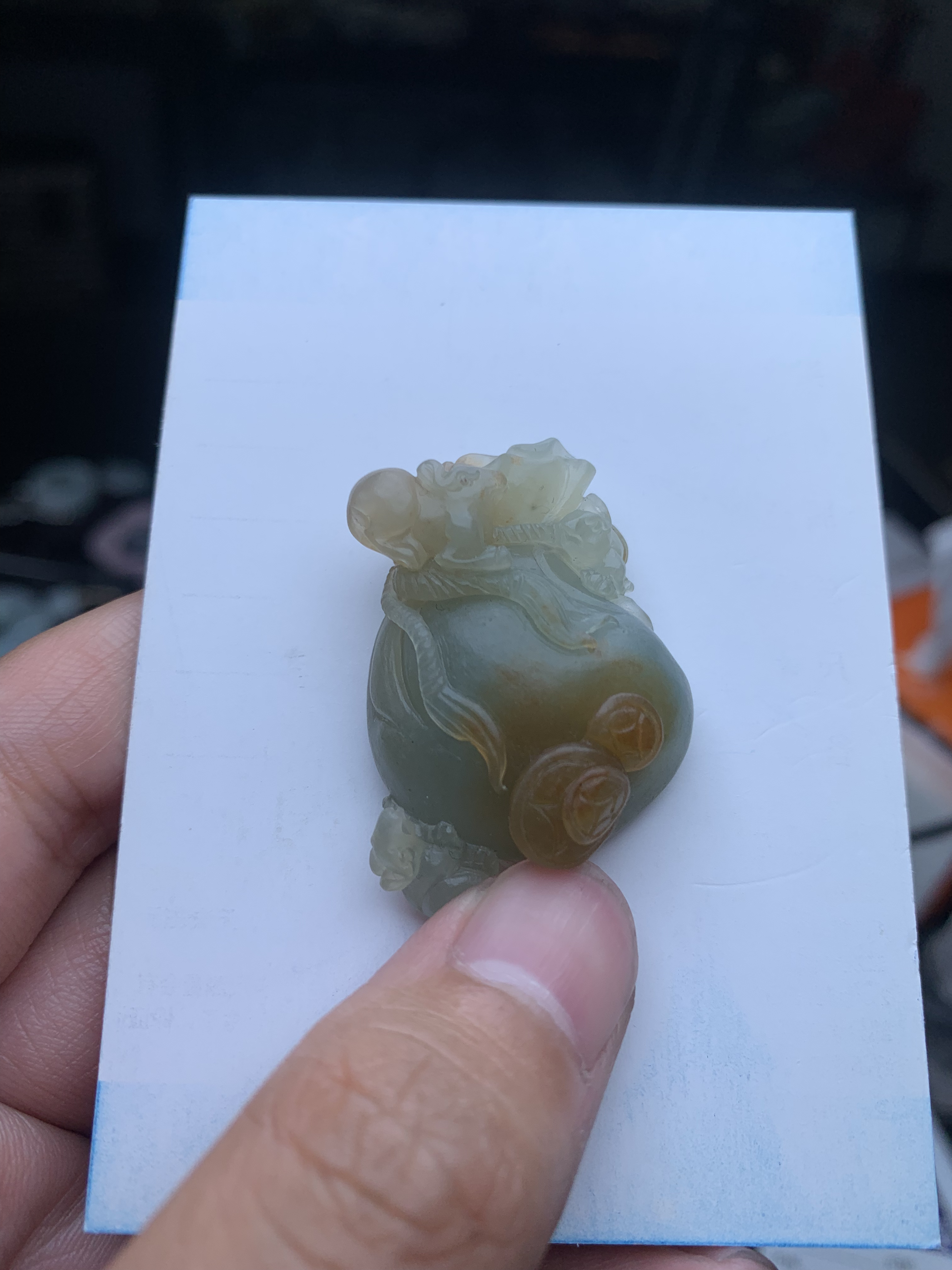 钱袋子毛货无鉴赏期