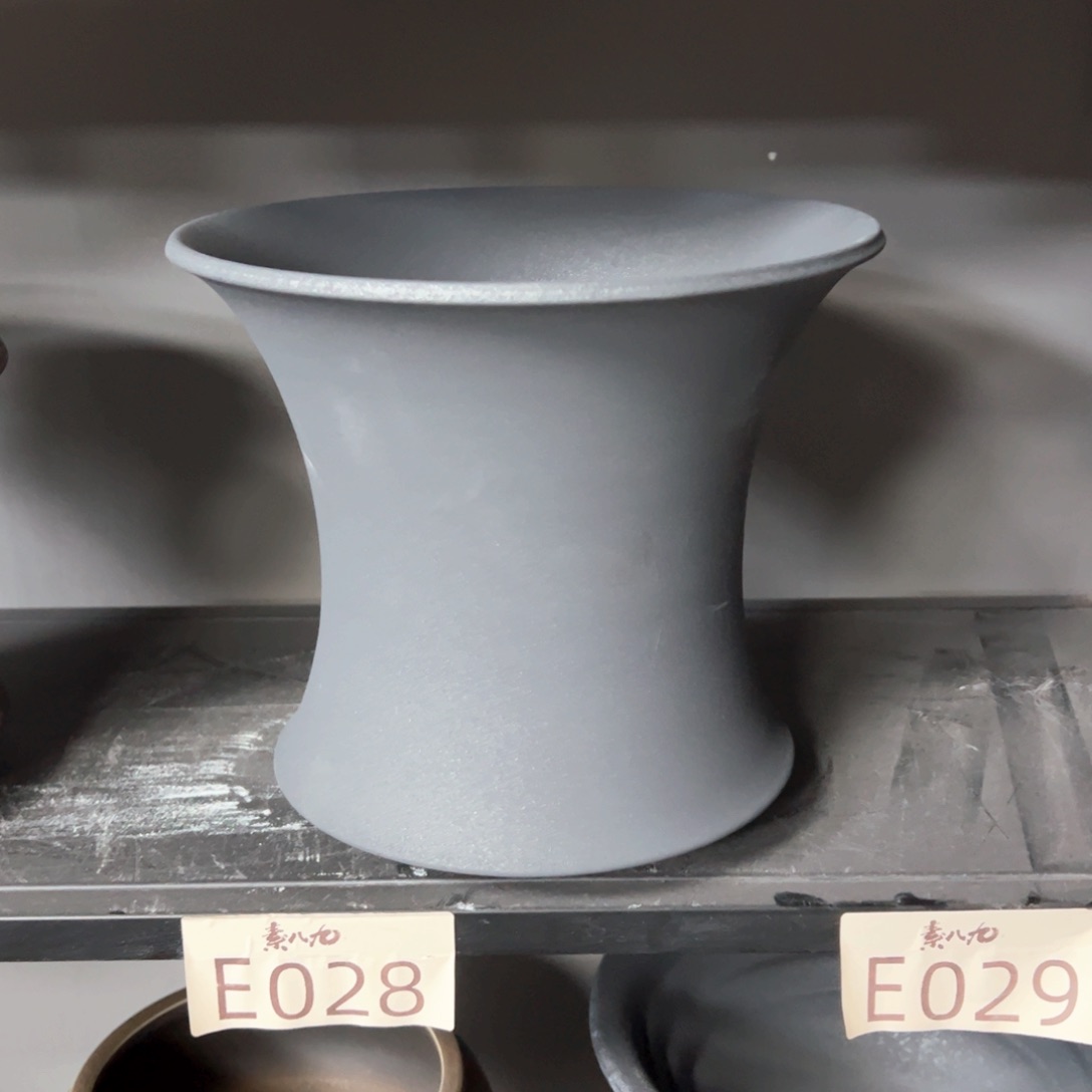 素八九陶瓷内口20.5高19