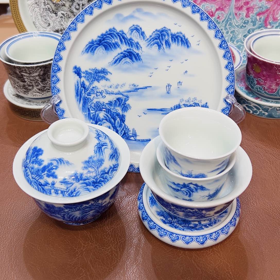 摆件景德镇陶瓷艺术