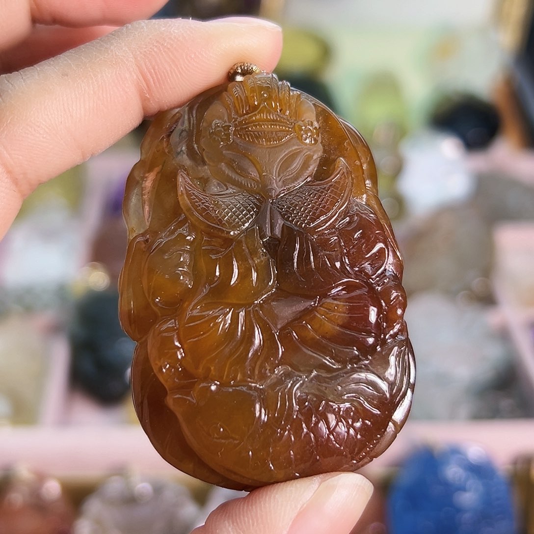 水晶颈饰未镶嵌水晶