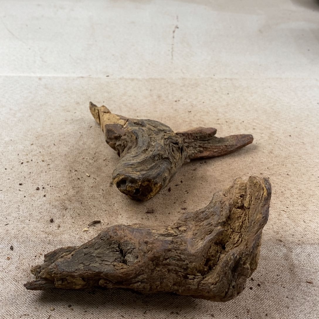 凯***奇黄花梨/降香黄檀黄花梨随形料子