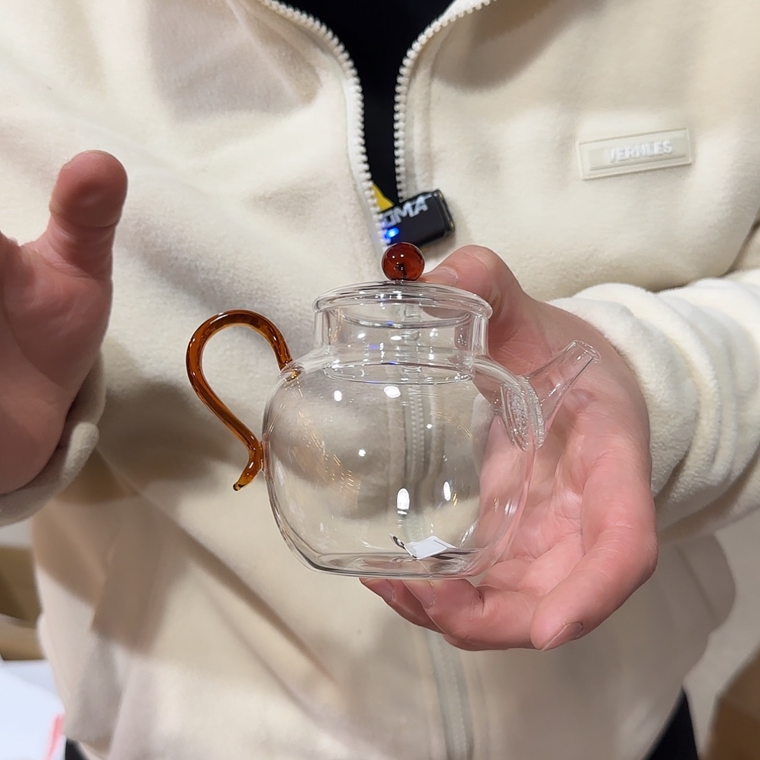 79号高硼硅苹果壶琥珀