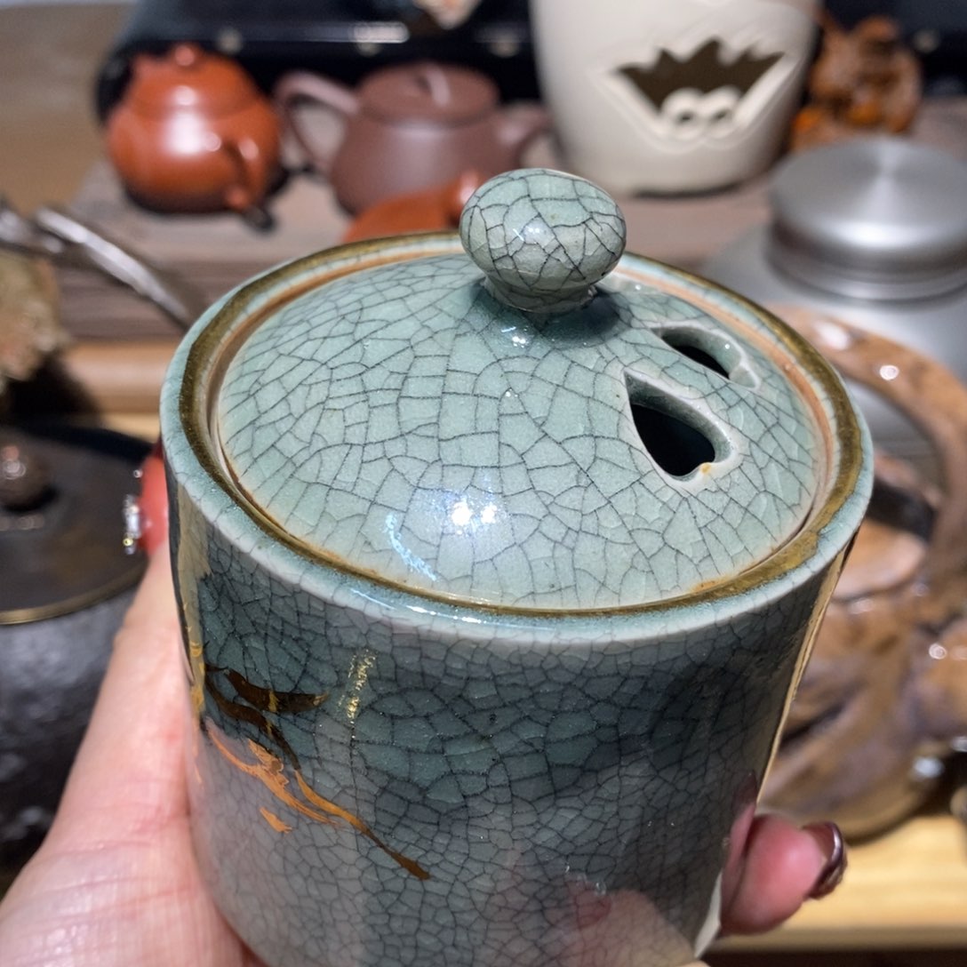 紫砂茶壶密胺手绘陶瓷