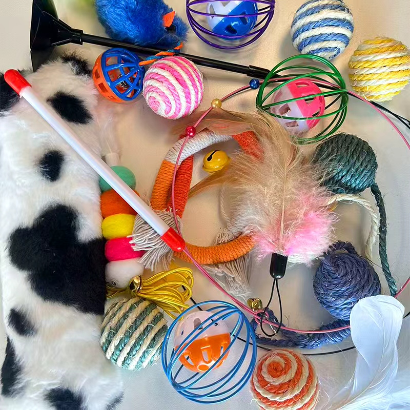 猫咪玩具解闷逗猫神器自嗨必备（直播过款秒杀捡漏不退换）