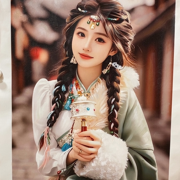 日新画作欣赏作品