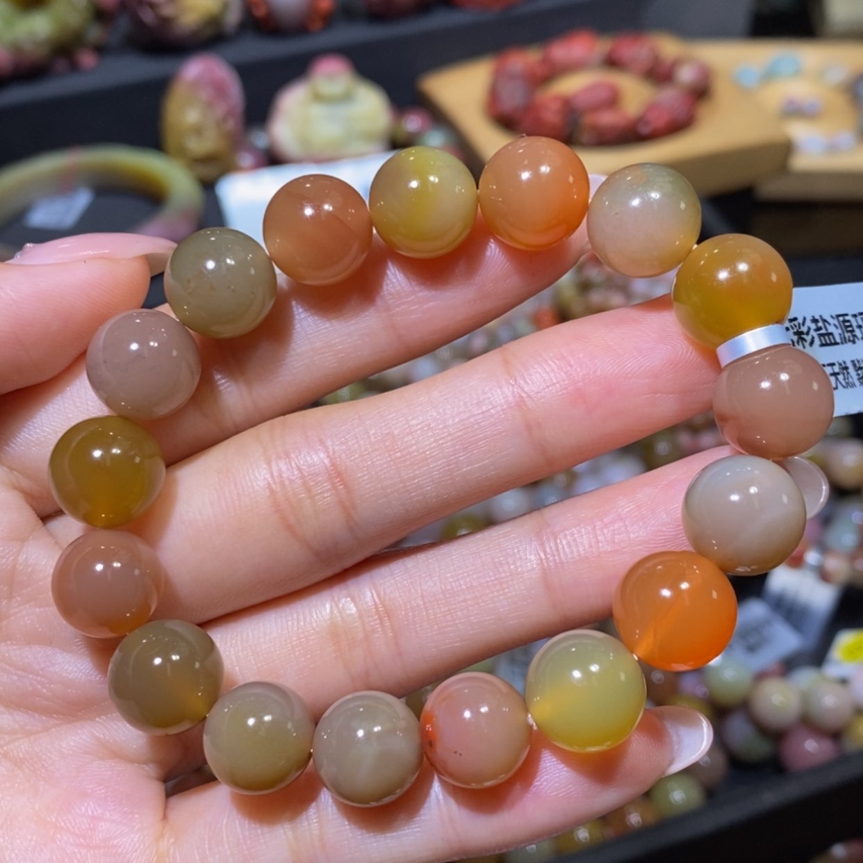 【闪购商品】未镶嵌手串玛瑙/玉髓盐源玛瑙