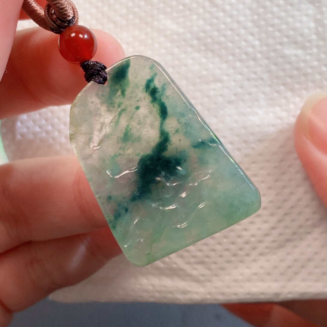 翡翠未镶嵌吊坠(不含链)425