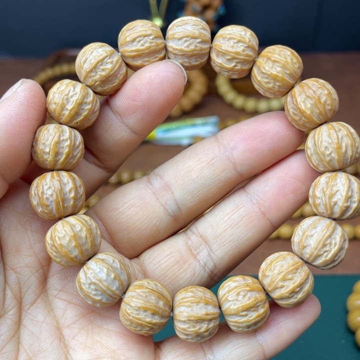 猴头核桃吊坠1.5巴冷