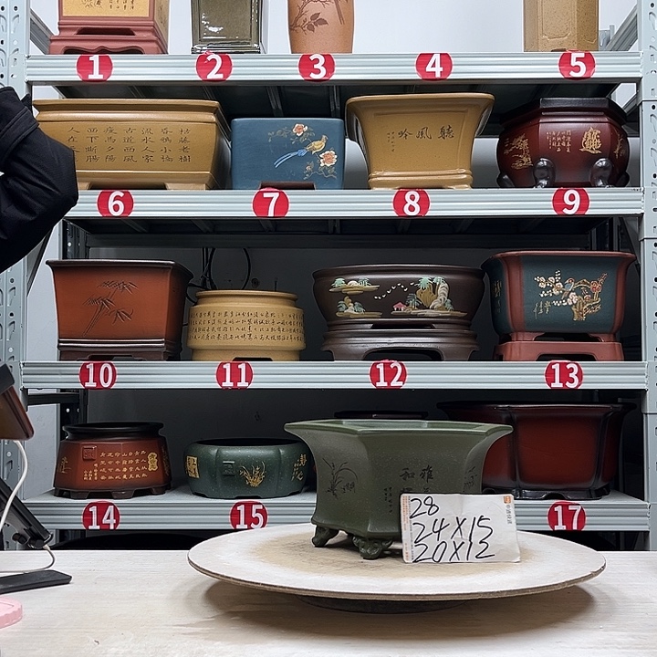 花盆紫砂紫砂花盆