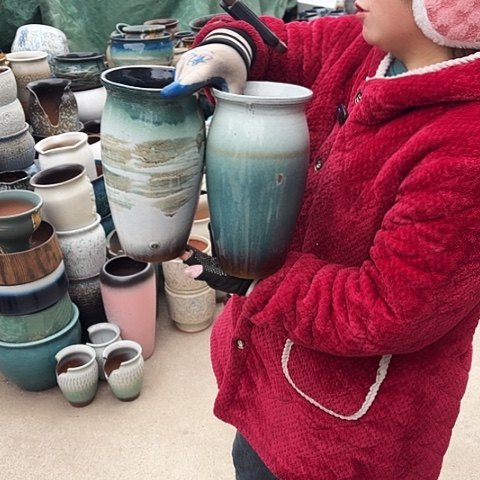 14口26高瑕疵盆子。