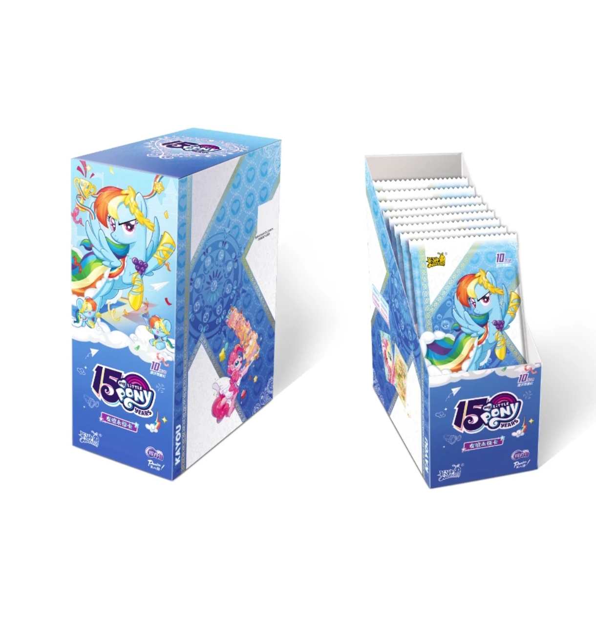 【雪糕】 抓抓 卡游 小马宝莉 辉月包第八弹 收藏卡牌