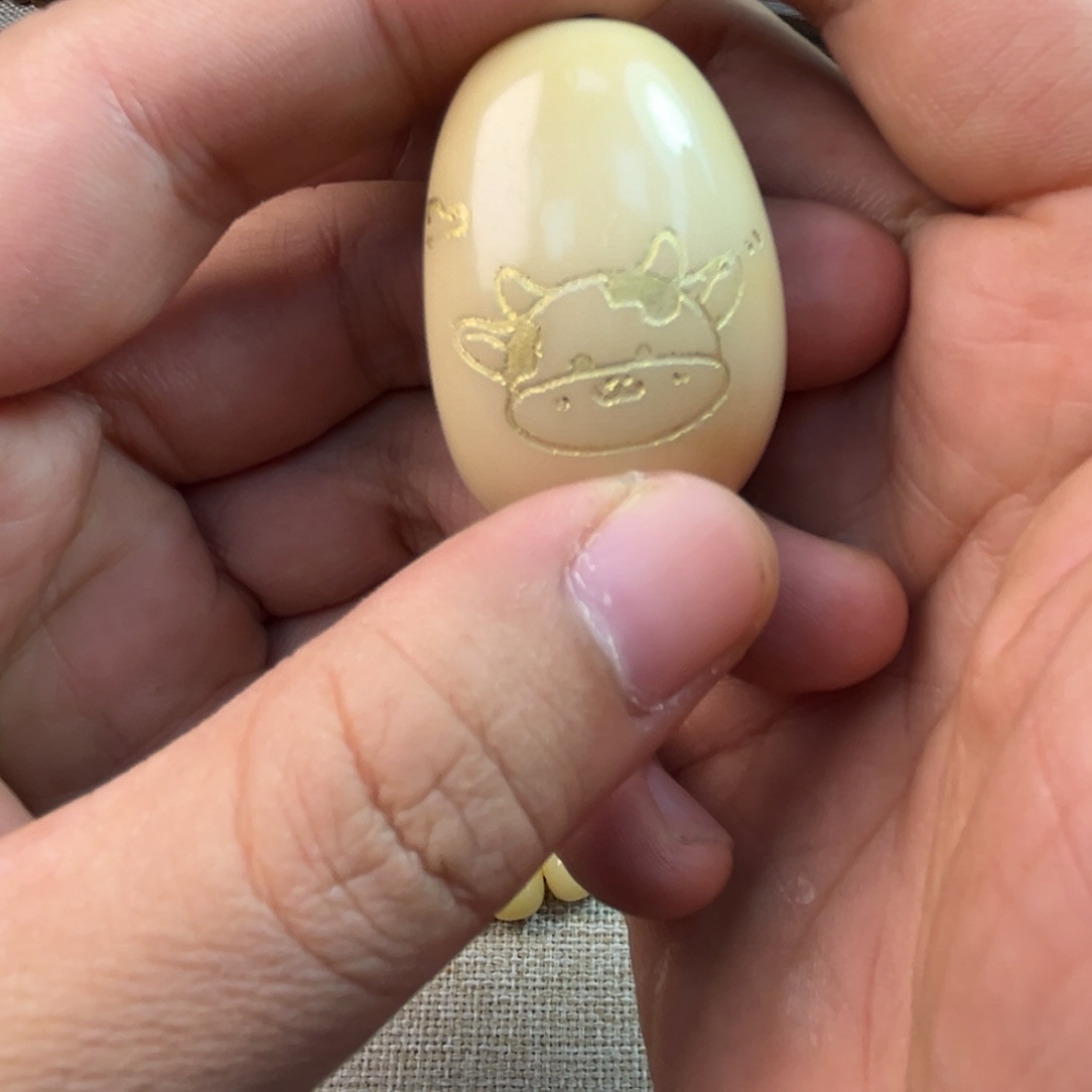 非金属牛象牙果配件