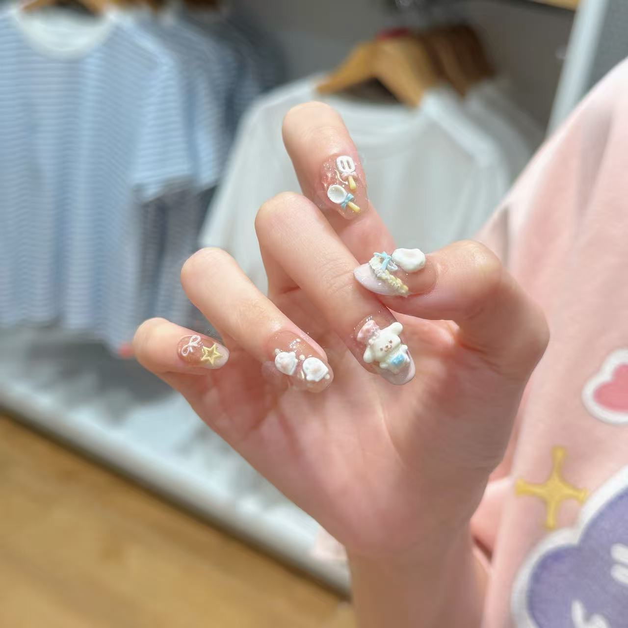 丹蜜琳 【小厨神】  纯手工轻奢高级订制 穿戴甲