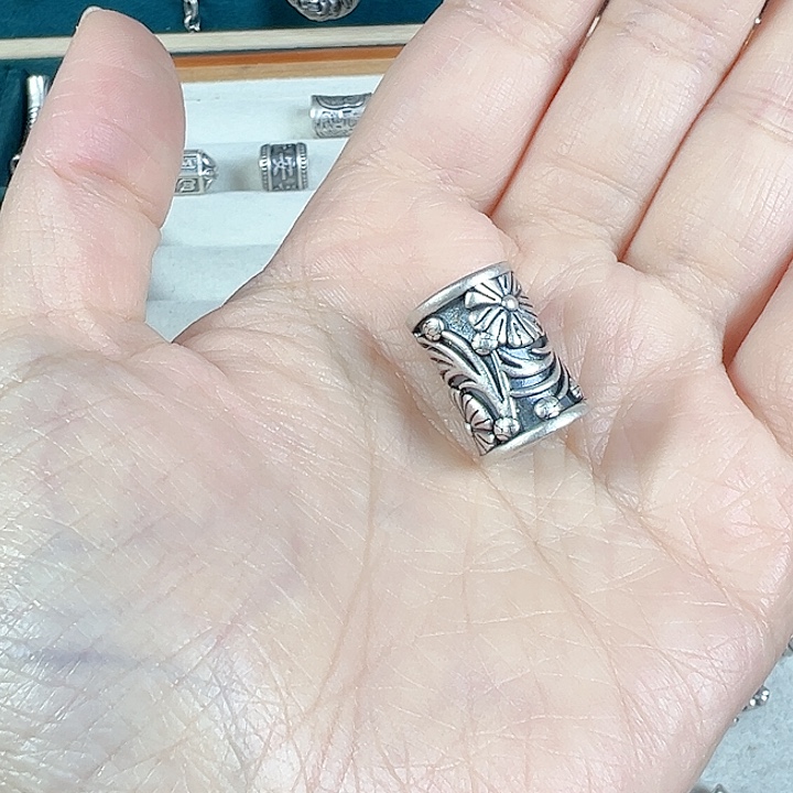 珐琅足银足银999配件