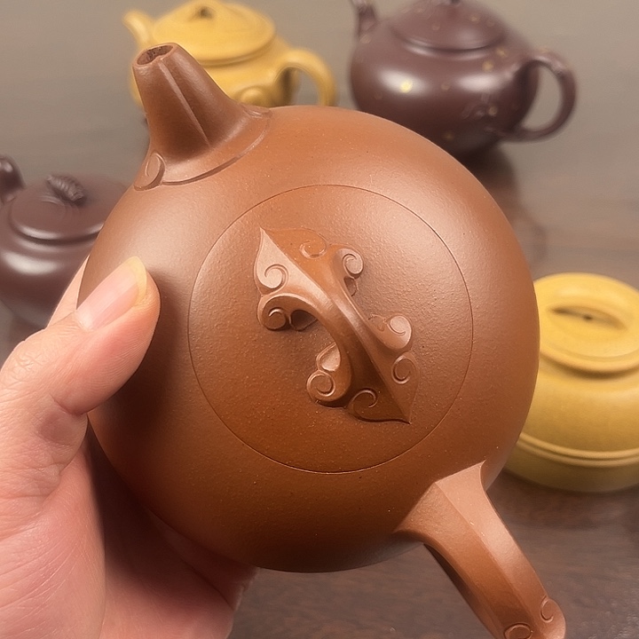 茶壶紫砂宜兴原矿