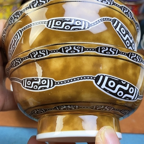 景德镇陶瓷藏式茶碗