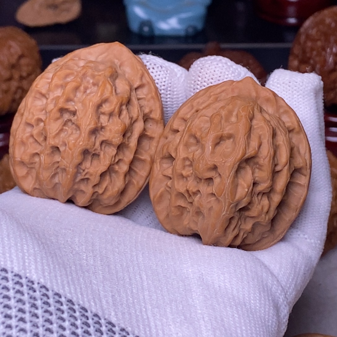 我***场文玩核桃吊坠蓟县佛肚