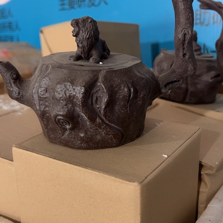 紫砂茶壶手工制作