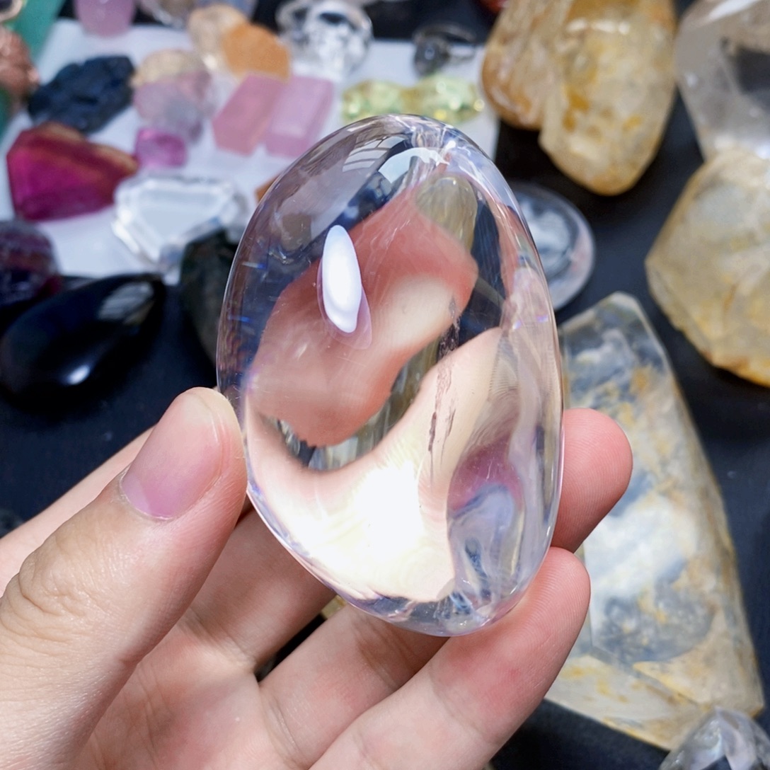 水晶珠宝半成品未镶嵌