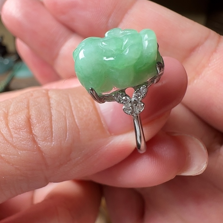 翡翠未镶嵌手镯翡翠99