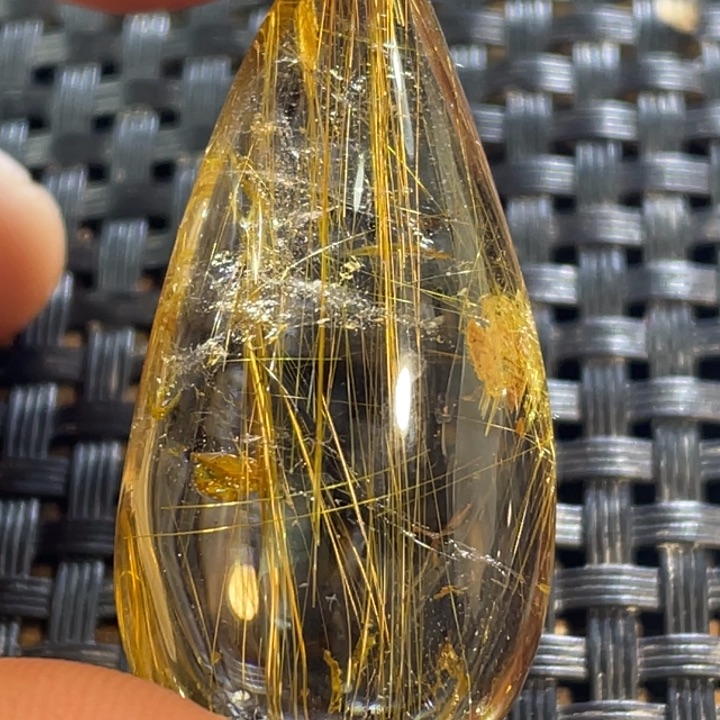 水晶吊坠(不含链)未镶嵌远**梦