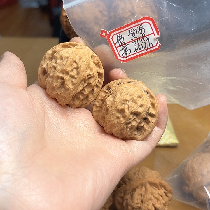 把件文玩核桃野狼